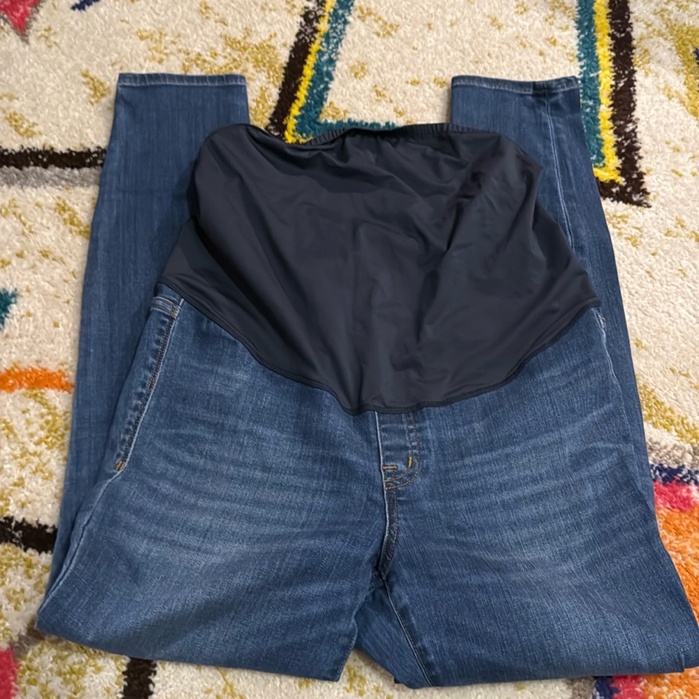 Madewell Maternity Skinny Jeans 29 EUC